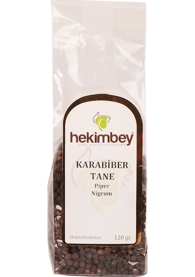 Hekimbey Karabiber Tane 1.Sınıf A Kalite 120 G