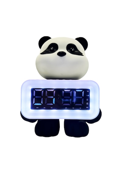 Ch-m53 Panda Tasarım Rgb Led Işıklı Kablosuz Bluetooth Hoparlör - Speaker
