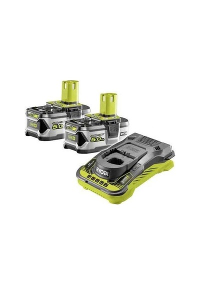 Ryobi Rc18150-250 18v Li-ıon Akü Ve Şarj Cihazı Seti - 2 X 5.0 Ah