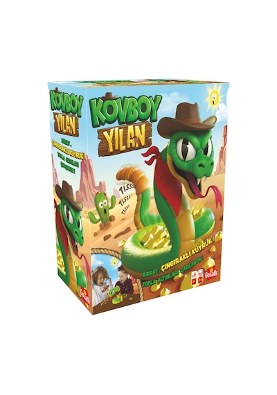 Goliath Kovboy Yılan - 2 Adet Tarı
