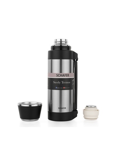 Steely Termos 1,5 L-ınox Inox