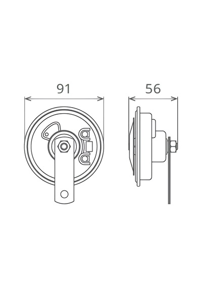 Didit Korna Kalın Ses 12 V 50fk1200