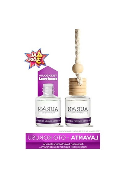 Lavanta Oto Kokusu, Uzun Süre Kalıcı, 8 Ml