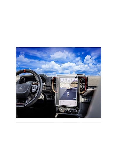 Ford Ranger 2023-2024 Model 12" Multimedya Ekran Koruma
