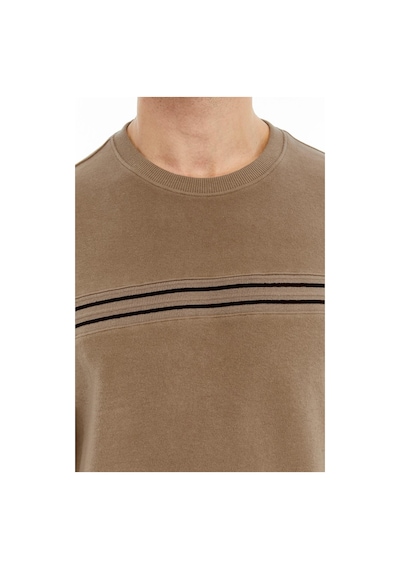 AR-MA Arma Erkek Regular Fit Selanik Kumaş Çizgi Baskılı Bisiklet Yaka Kazak %65 Pamuk %35 Polyester K30124697702 Füme - Gri AR-MA Arma Erkek Regular Fit Selanik Kumaş Çizgi Baskılı Bisiklet Yaka Kazak %65 Pamuk %35 Polyester K30124697702 Füme - Gri