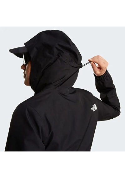 The North Face Quest Dryvent Kadın Yağmurluk Mont Nf0a8g12jk31 Siyah