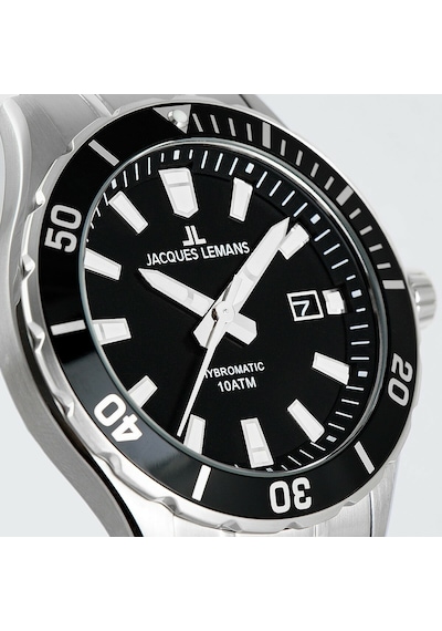 Jacques Lemans Hybromatıc 1-2131d Erkek Kol Saati Gri