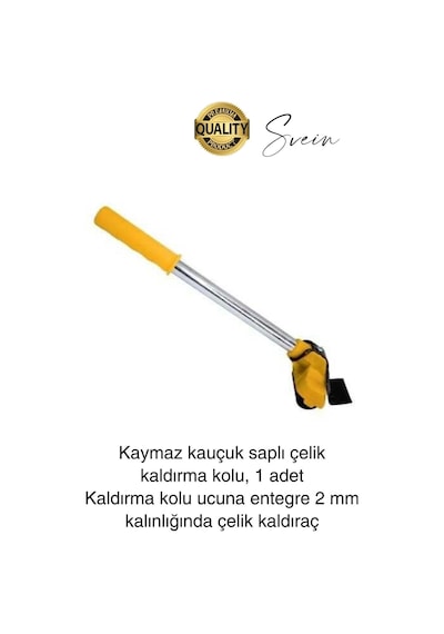 1.2 Ton Premium 1. Sınıf Malzeme Eşya Kaldırma Taşıma Seti Krikosu Kaldıraç Pratik Kolay Yük Taşıma