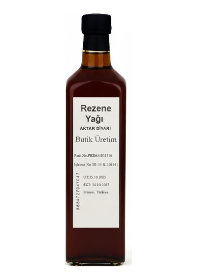 Aktar Diyarı Rezene Yağı 250 ML