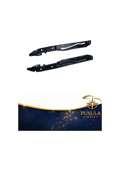 Peugeot 307 2001-2008 Sunroof Cam Kılavuz Ve Tamir Takımı - Komple Set