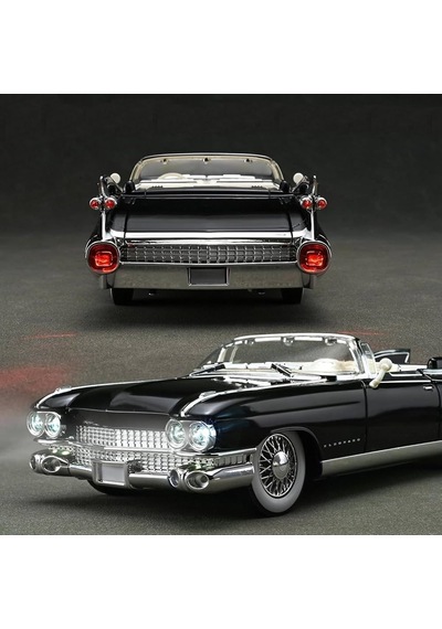Hobiez World 1:24 Lisanslı Cadillac Eldorado Kapıları ve Kaputu Açılabilir Model Araba