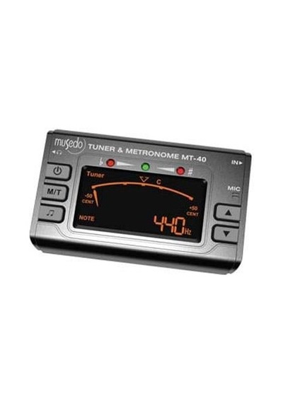 Cherub Mt-40 Metronom & Tuner Musedo Serisi Dijital Akort Aleti