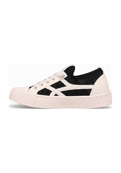 Guja 26y420-1 Kadın Klasik Sneaker Siyah Siyah