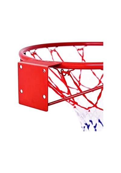 Çift Katlı Yaylı Basketbol Çemberi + Basketbol Filesi
