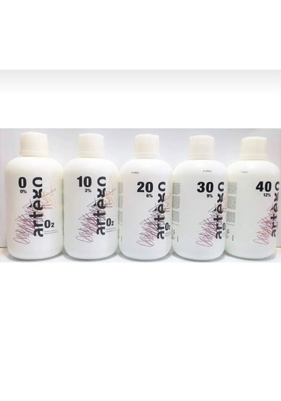 Artego İt S Color Perm. Cream Oksidan 40 Volüm 1000 Ml