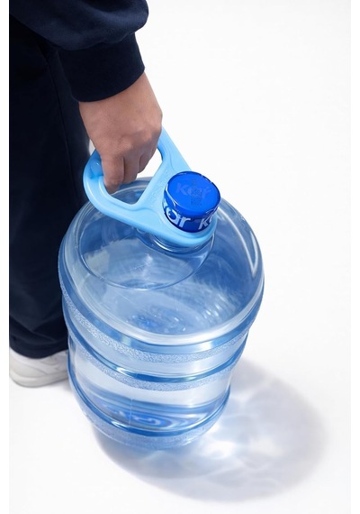 Ayrex Damacana Taşıma Aparatı, Damacana Tutacağı, Damacana Taşıyıcı, Elcek, Elcik, Mavi, Kırılmaz Plastik Mal