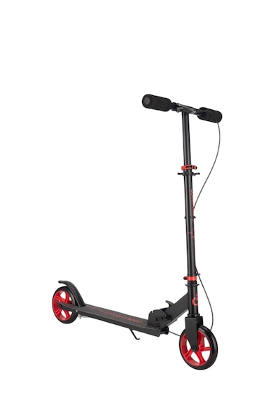 Cool Wheels 8 + Yaş Frenli Scooter / Siyah-kırmızı