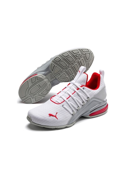 Puma Axelıon Block Erkek Koşu Ayakkabısı 193148 02 Beyaz