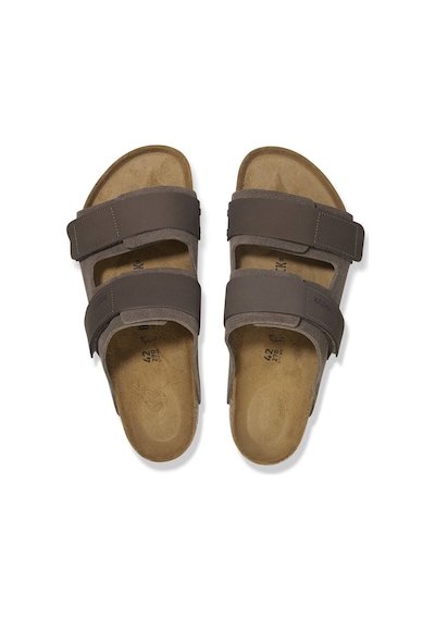 Birkenstock Ujı Nubuck Suede Terlik 1029200 1029200 Kah Kahverengi