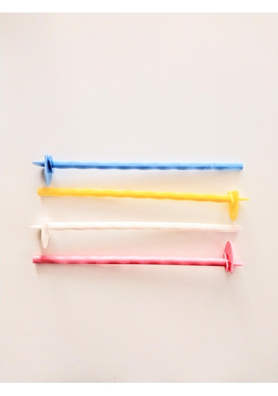 Plastik Kuş Tüneği 30cm 2 Adet