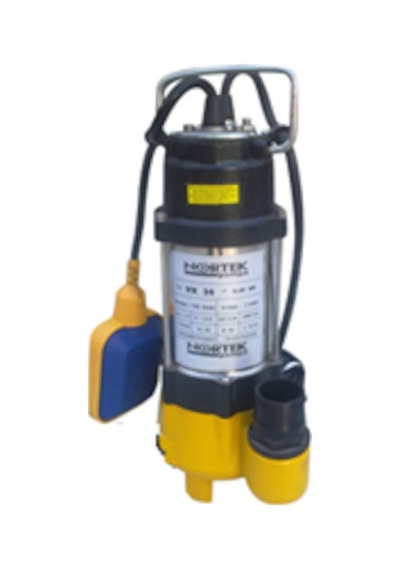 Nortek Dvx 35 0.35 Hp Açık Fanlı Pis Su Foseptik Pompası