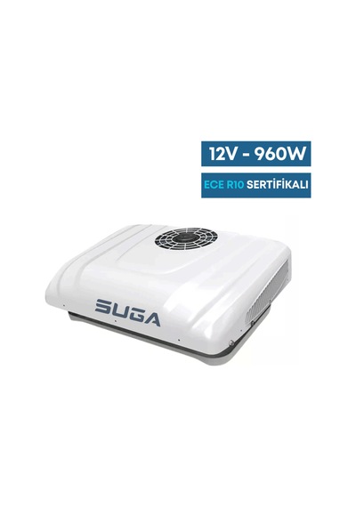 Karavan Kliması 12v Uyku - Park Tavan Kliması 960w 9000btu