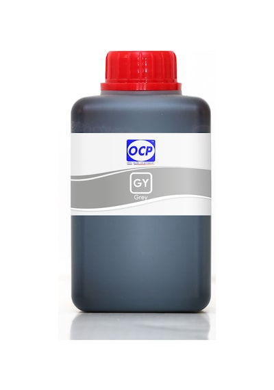 OCP Epson EcoTank L8180 Uyumlu Yazıcı Mürekkebi 500ml GY Grey Gri Dye