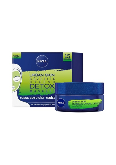 Nivea Urban Skın Güzellik Uykusu Gece Maskesi 50 Ml Delist