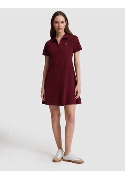 Pierre Cardin Kadın Vişne Elbise Örme 50326889-vr223
