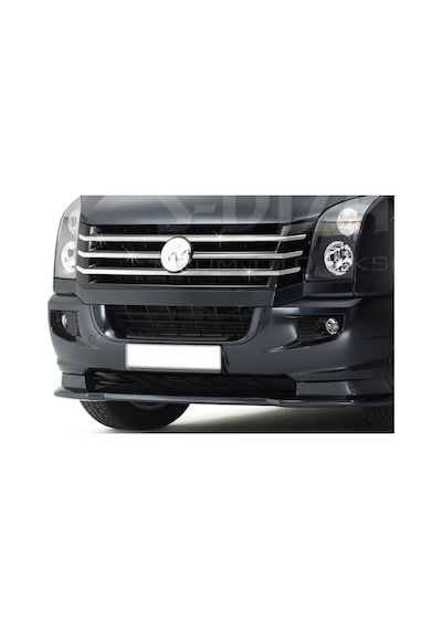 Volkswagen Uyumlu Crafter 2011-2017 Ön Panjur Paslanmaz Çelik