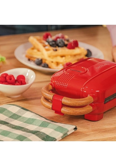 Cecotec Rock Ntoast Retro One Red 700 W 3 ü 1 Arada Sandviç Makinesi