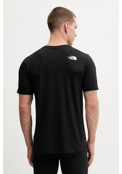 The North Face Mountain Athletics Tape Erkek Siyah Tişört Nf0a8dy9jk31