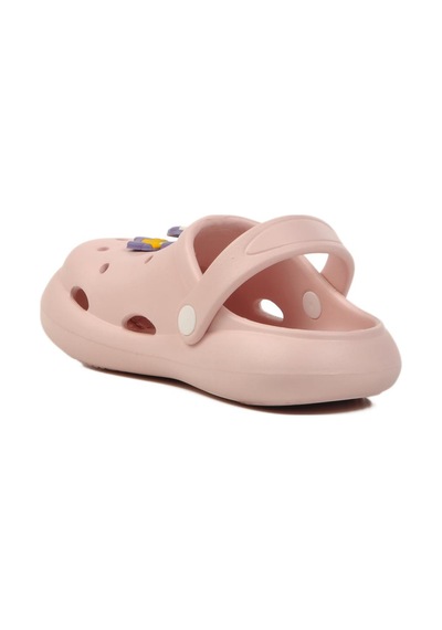 Yumurcak F Pudra Yazlık Kız Çocuk Sandalet Pudra