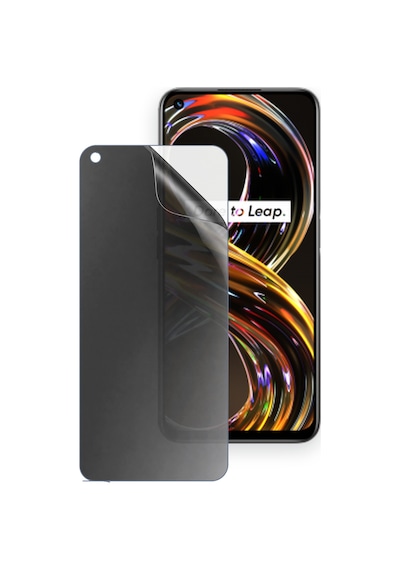 Realme 8i Uyumlu Ön Yüzey Hayalet Privacy Hidrojel Ekran Koruyucu