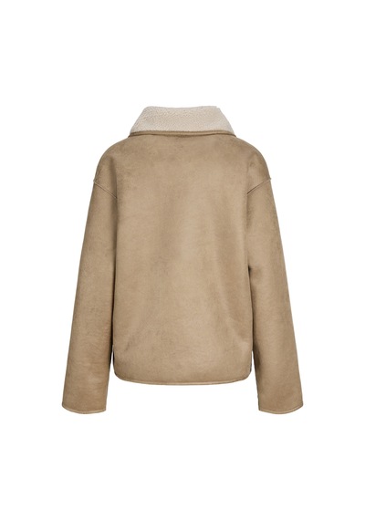 Jack & Jones Kadin Ispanyol Yaka Dügmeli Ceket - Sadie - 12301321 Cornstalk