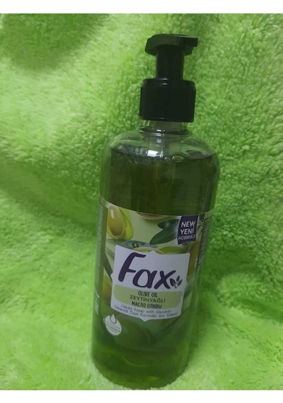 Gliserinli Sıvı Sabun Zeytin Yağlı 500 Ml