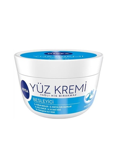 Nivea Besleyici Yüz Kremi 100 Ml 12'li Paket