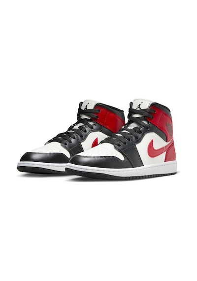 Nike Air Jordan 1 Mid Bq6472-160 Çok Renkli
