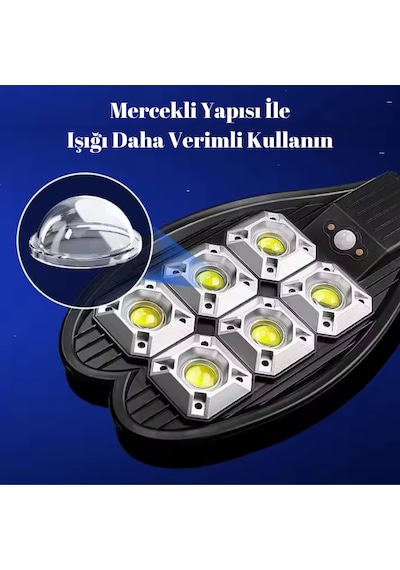 Forlife 120watt Güneş Enerjili Solar Sokak Armatürü