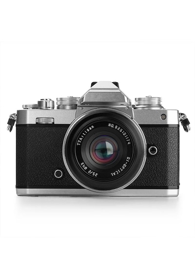 Ttartisan Aps-c 25mm F2 Lens Sony E, Siyah