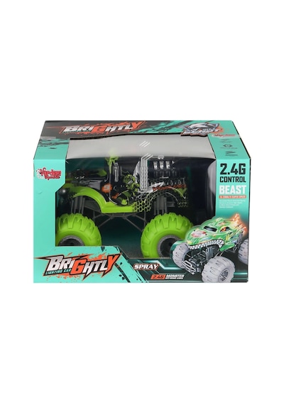 Rq3049 Kumandalı Şarjlı Işıklı Buharlı Off Road Kamyon -vardem Oyuncak