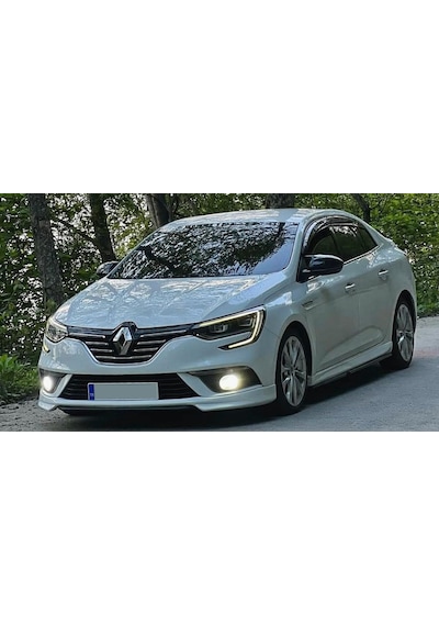 Renault Megane 4 ön Tampon Eki Makyajsız Kasa Uyumlu - Boyasız - Bodykit Store