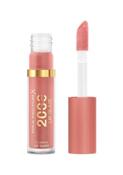 Max Factor 2000 Calorie Lip Glaze 075 Pink Fizz 01 Cool Mauve
