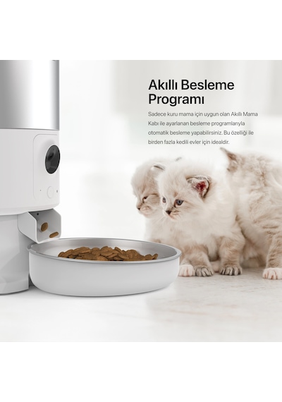 Akıllı Kedi Tuvaleti, Çelik Mama Kabı Ve Çelik Su Pınarı 4'lü Pet Ürünleri Seti 003
