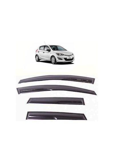 Hyundai I20 Cam Rüzgarlığı Mugen Tip 2010-2014 Arası