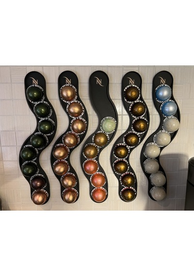 Nespresso Vertuo Kapsül Kahve Tutucu Çok Renkli
