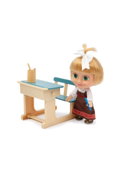 Mha07000 Maşa Ve Koca 12cm Masha Ve Okul Oyun Seti Standart