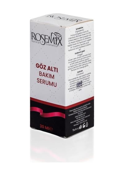 Rosemix - 13 - - Göz Altı Bakım Yağı 30 Ml - 2 Adetlik - Matxzngz - Set Ürün
