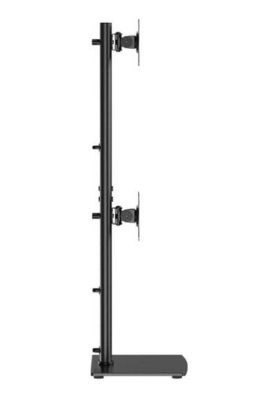 Dıgıtus 17 -34 Dikey İkili Monitör Standı 12kg X 2 Taşıma Kapasitesi Vesa 75x75 / 100x100