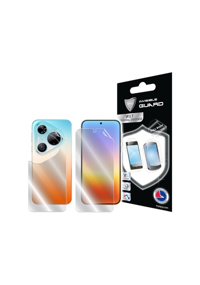Huawei Pura 90 Pro / Pura 90s Pro Uyumlu Ipg Hydrogel İnce Tpu Tam Kaplama Ekran Ve Arka Koruma